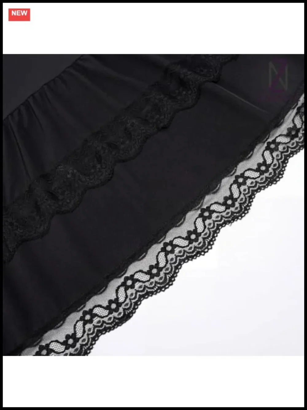Womens Western Boho High Waist Lace Trim Skirt Asymmetrical Tiered Cowgirl Midi